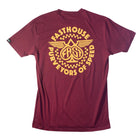 Fasthouse - Maverick Tee - Maroon
