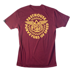 Fasthouse - Maverick Tee - Maroon