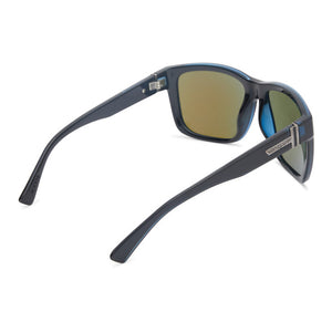 VonZipper Maxis Sunglasses - Navy Trans Gloss/Dark Blue Chrome