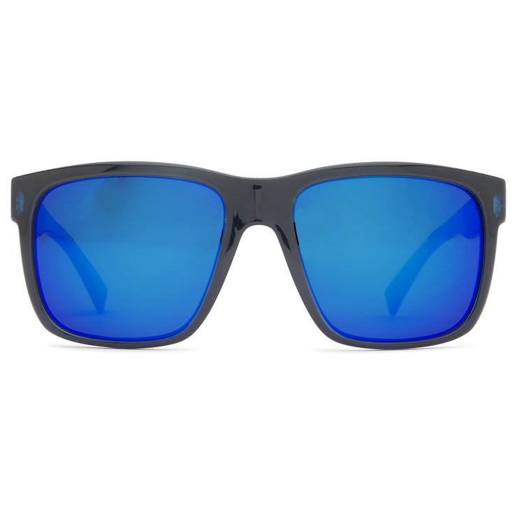 VonZipper Maxis Sunglasses - Navy Trans Gloss/Dark Blue Chrome Fasthouse