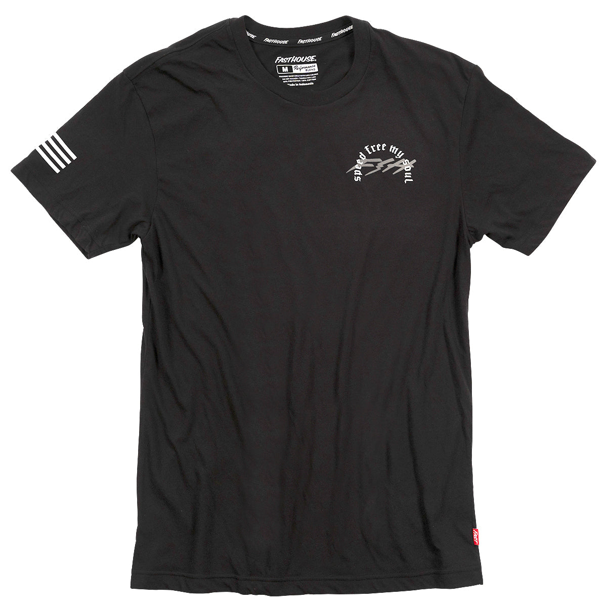 Menace SS Tech Tee - Black