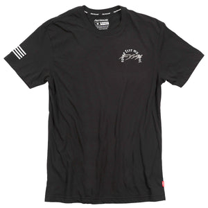 Menace SS Tech Tee - Black