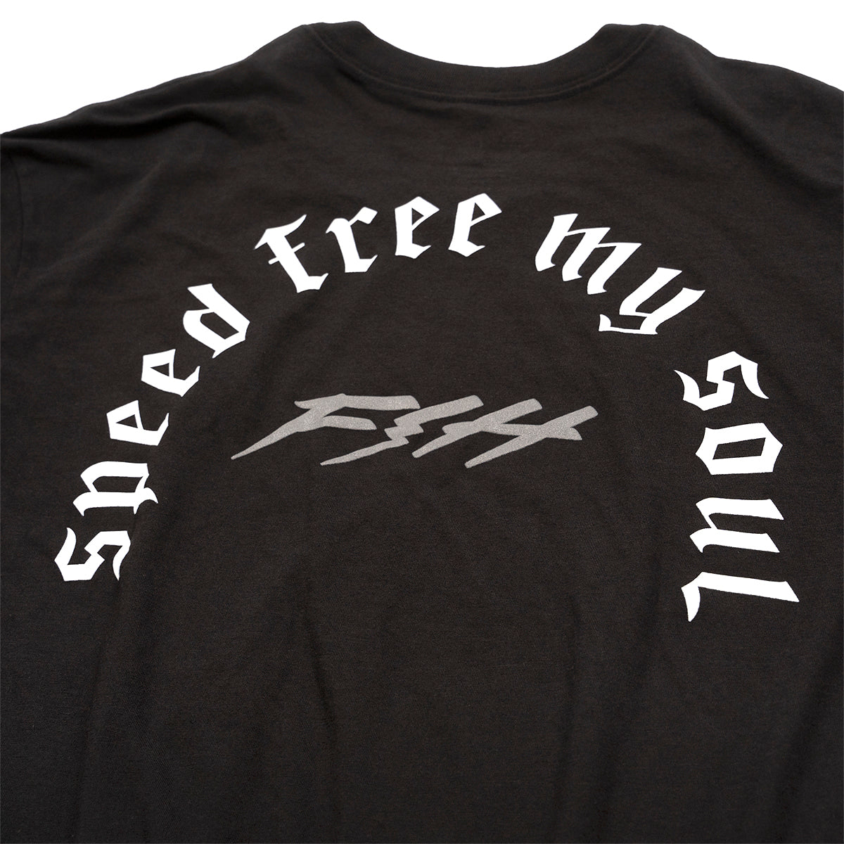 Menace SS Tech Tee - Black