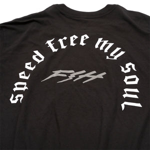 Menace SS Tech Tee - Black