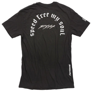 Menace SS Tech Tee - Black