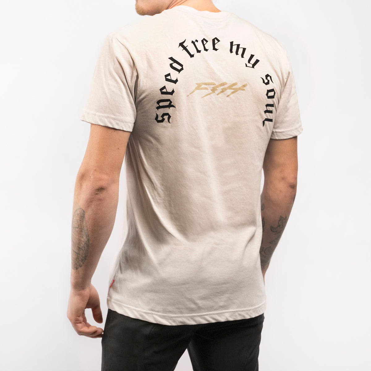 Menace SS Tech Tee - Cream