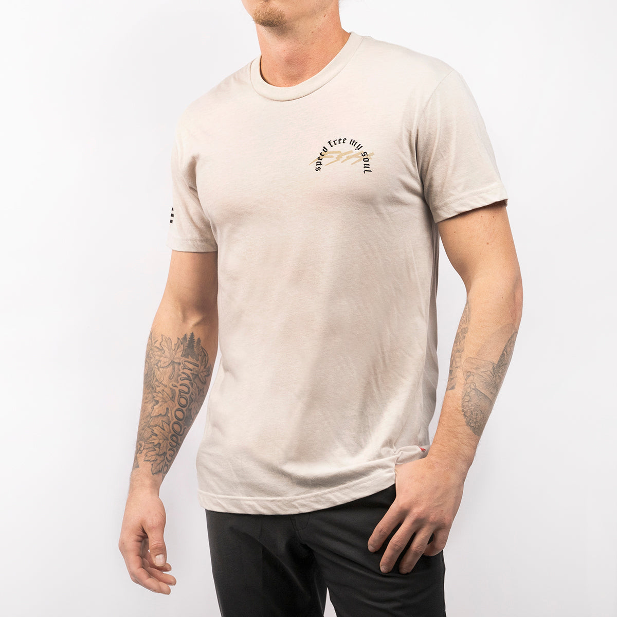 Menace SS Tech Tee - Cream