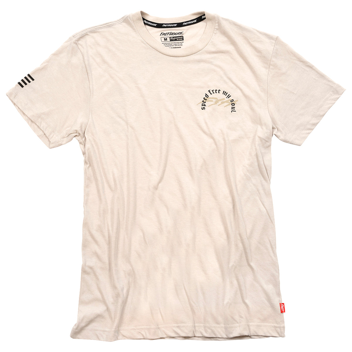 Menace SS Tech Tee - Cream
