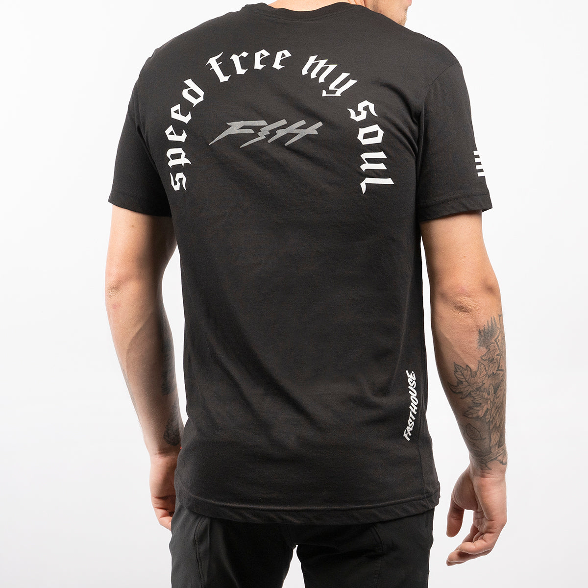 Menace SS Tech Tee - Black