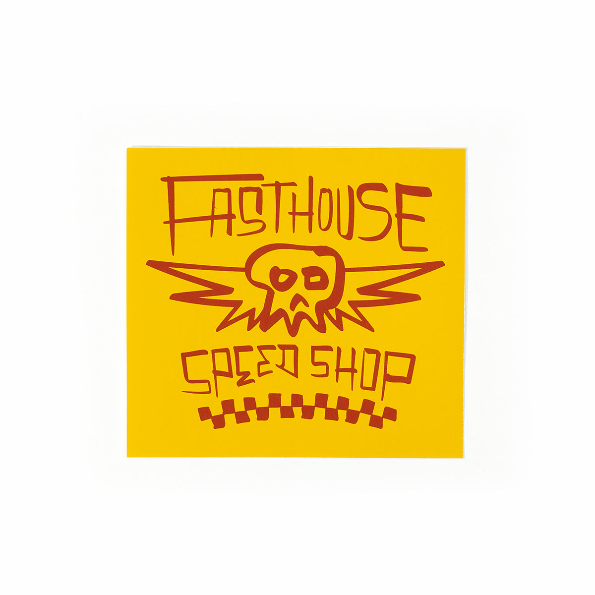 Fasthouse - Midway Sticker