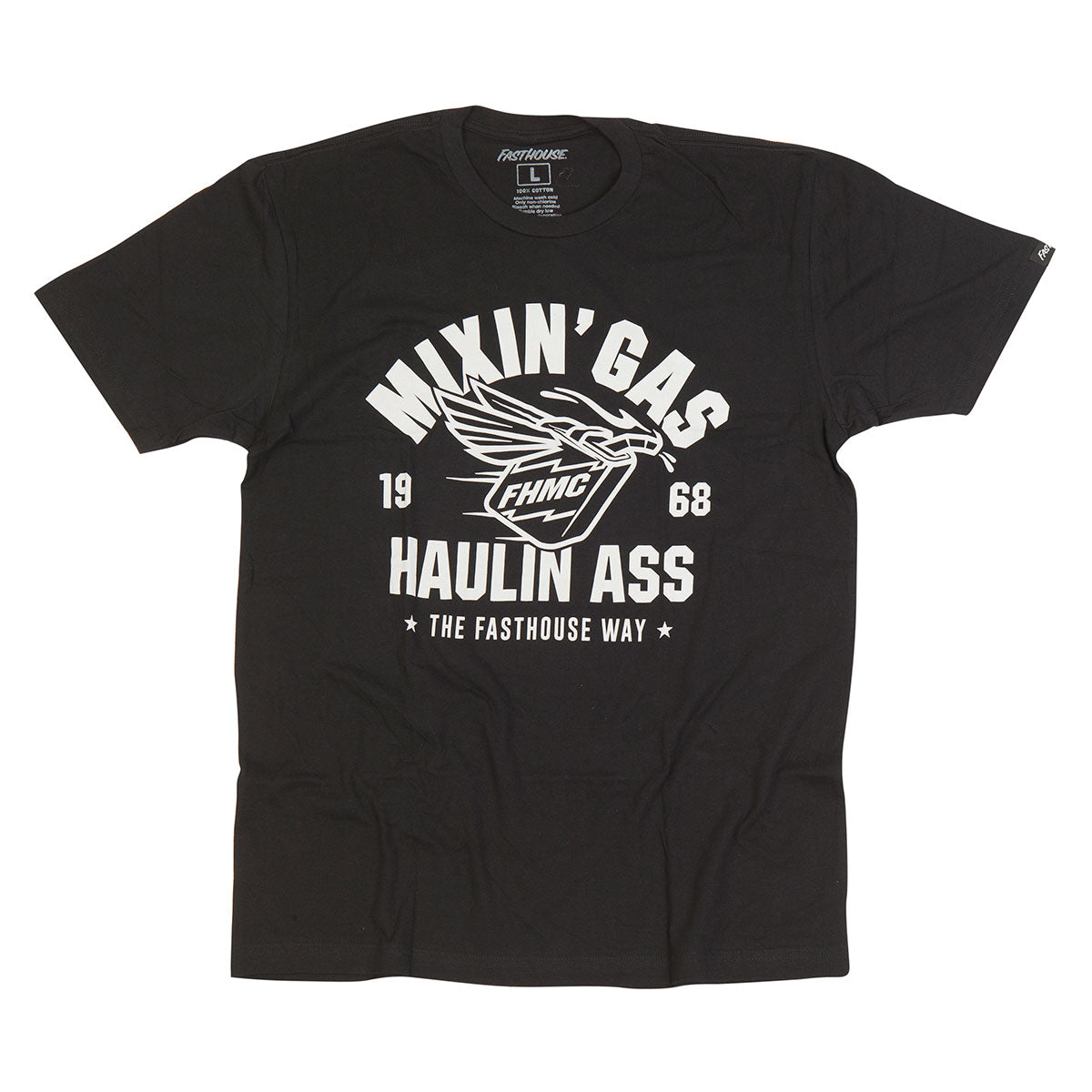 Fasthouse - Mixin Gas Tee - Black