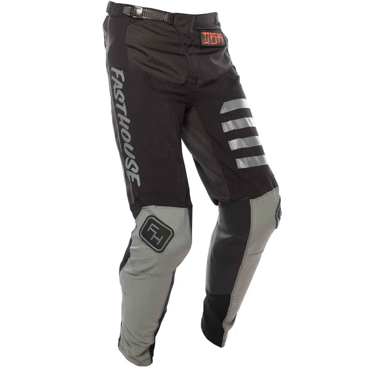 Raven Twitch Pant - Black/Charcoal - Fasthouse