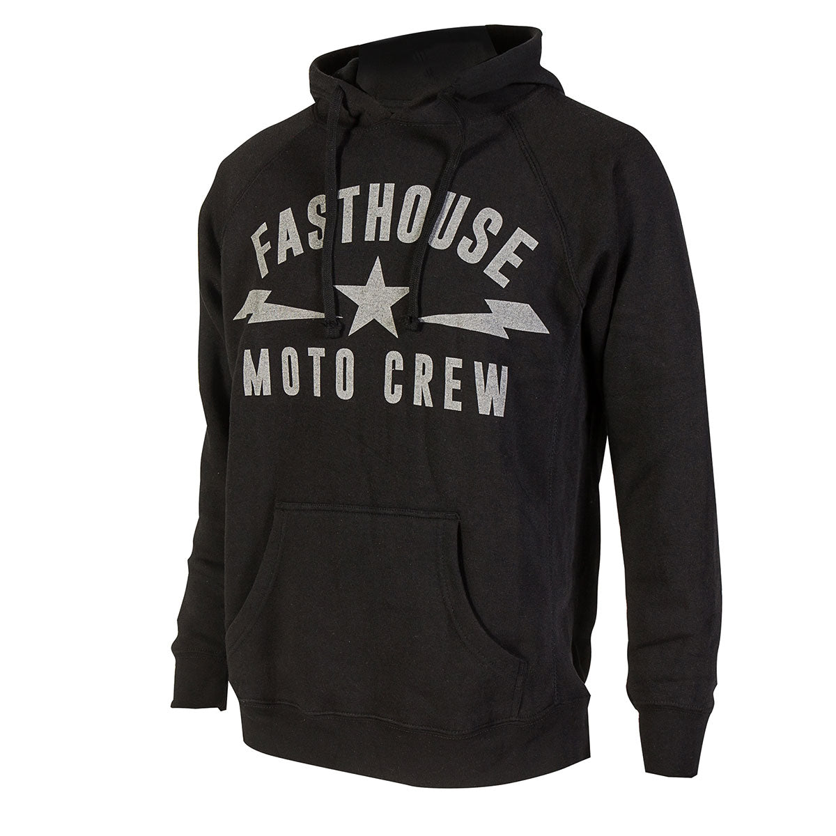 Fasthouse - Moto Crew Bolt Pullover Sweatshirt - Black