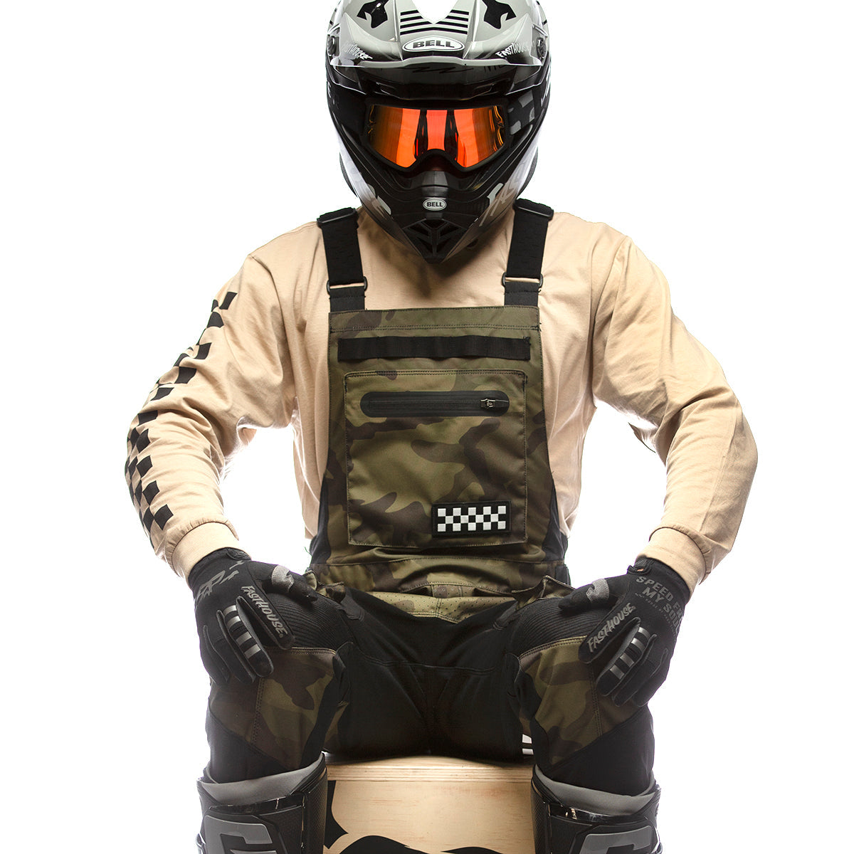 Motorall - Camo Fasthouse
