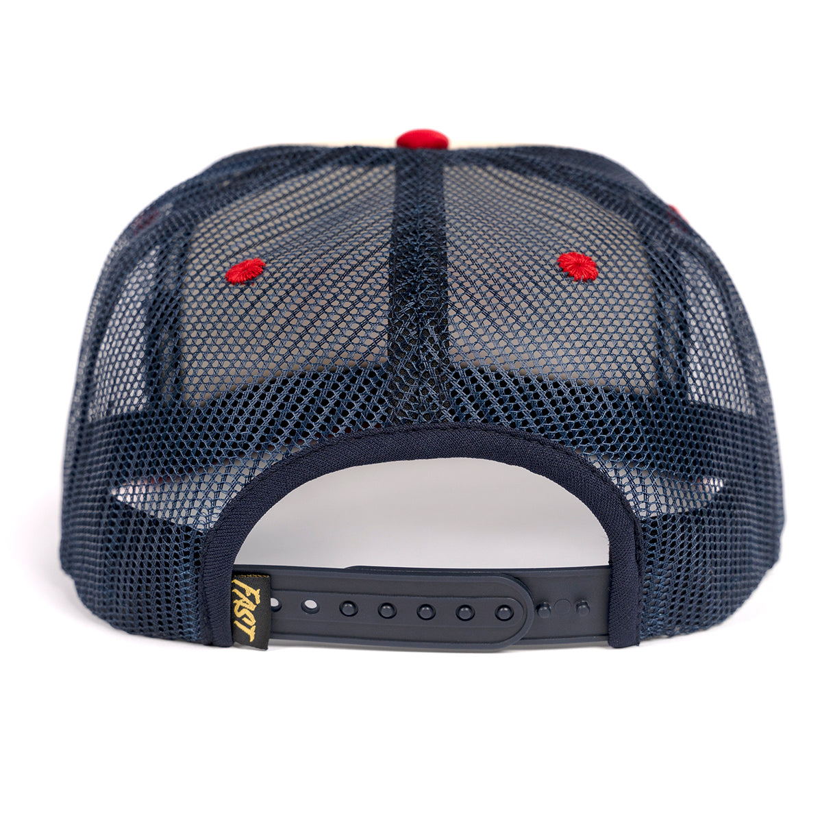 NBA Trucker Hat - Red/Cream