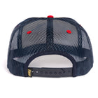 NBA Trucker Hat - Red/Cream