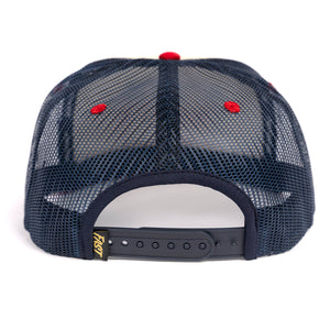 NBA Trucker Hat - Red/Cream