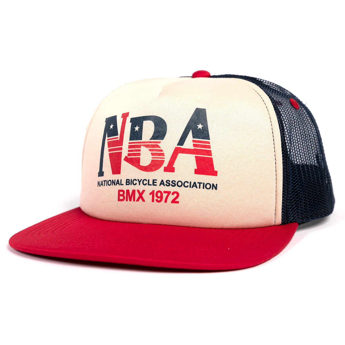 NBA Trucker Hat - Red/Cream