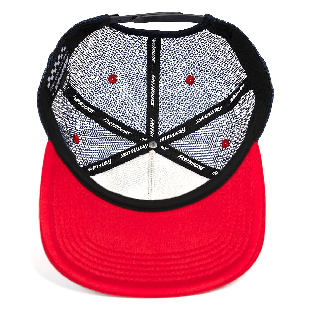 NBA Trucker Hat - Red/Cream