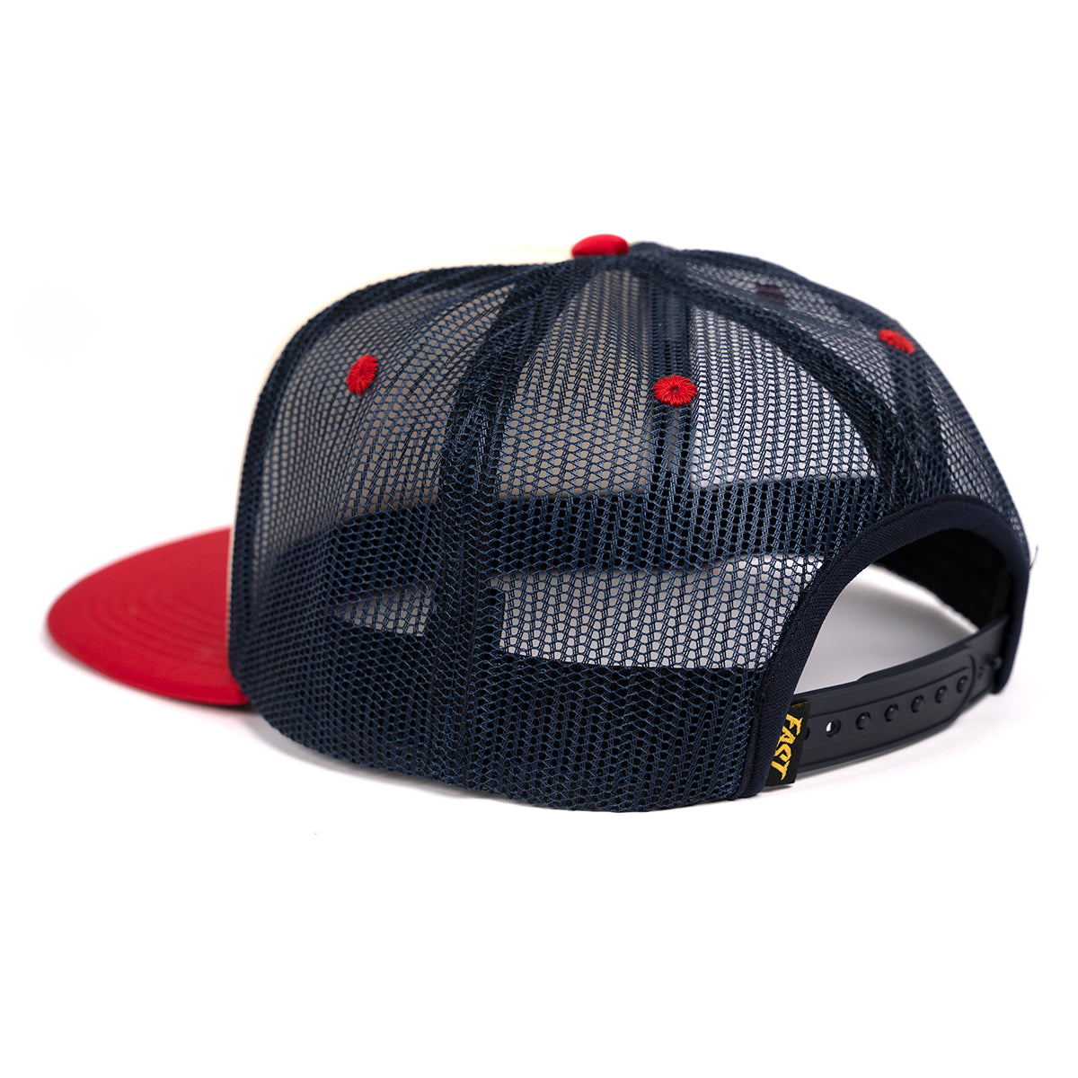 NBA Trucker Hat - Red/Cream