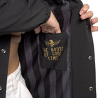 Novel Women's Coaches Jacket - Black