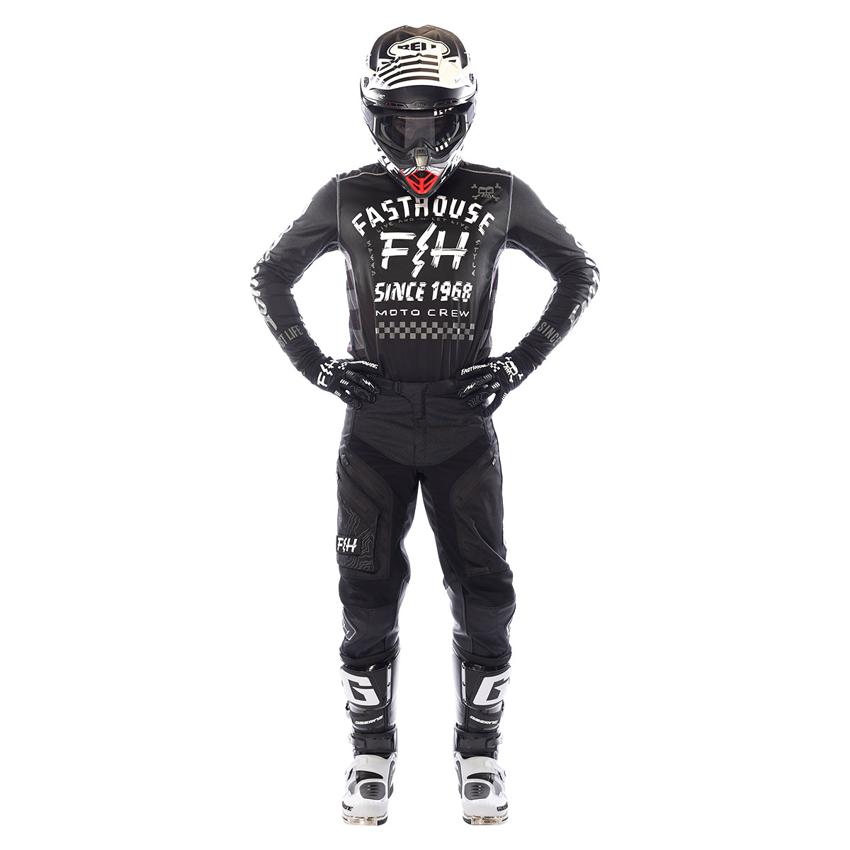 Off-Road Jersey - Black/White