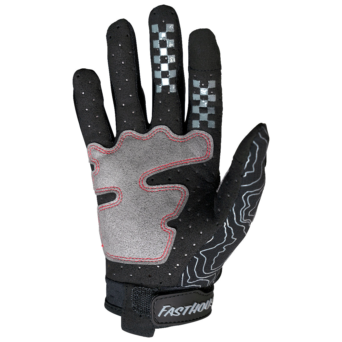 Off-Road Glove - Amber/Black