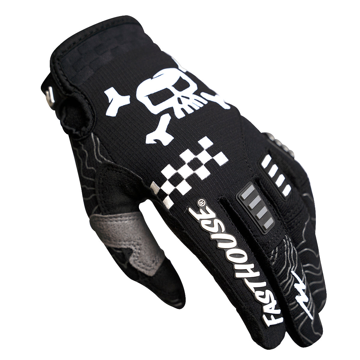 Off-Road Glove - Black/White