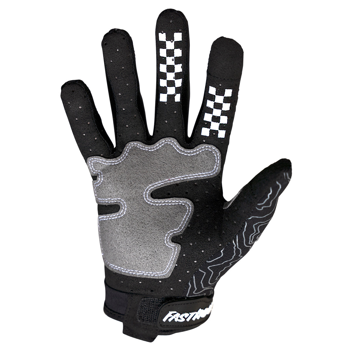 Off-Road Glove - Black/White