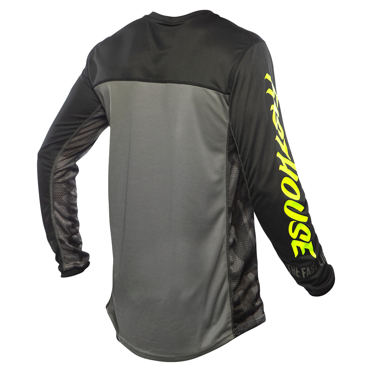 Off-Road Grindhouse Charge Jersey Gray