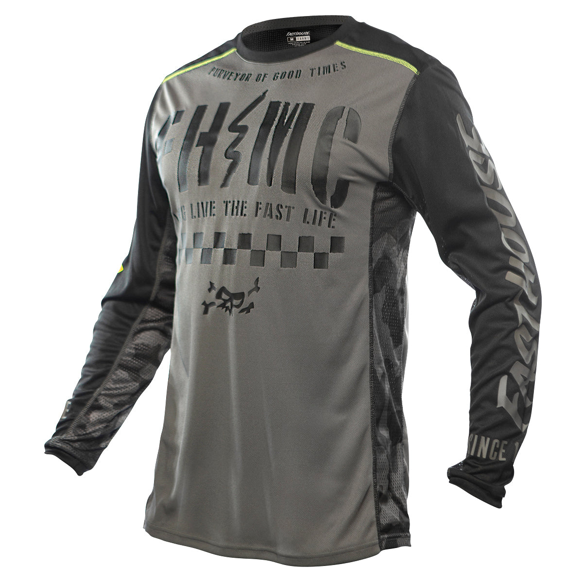 Off-Road Grindhouse Charge Jersey - Gray