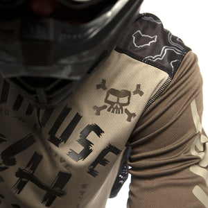 Off-Road Jersey - Moss/Black