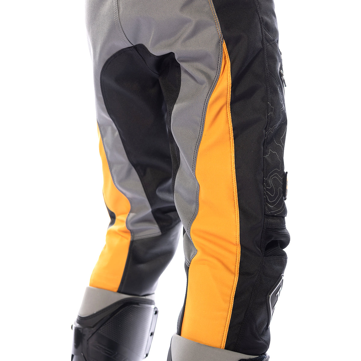 Off-Road Pant - Black/Amber