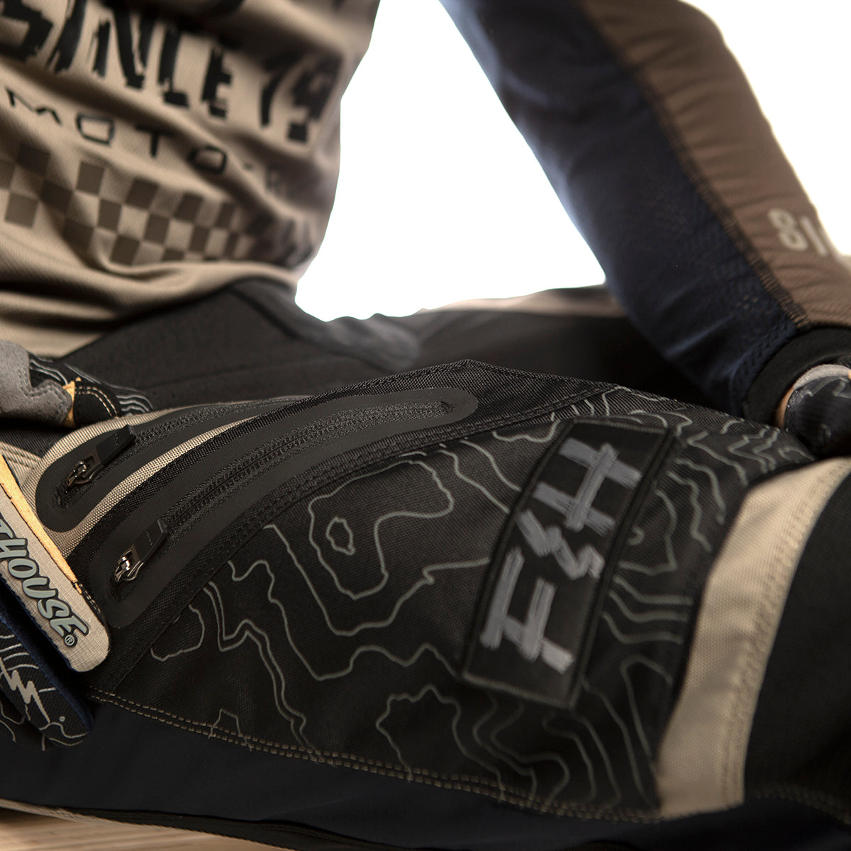 Off-Road Pant - Moss/Navy