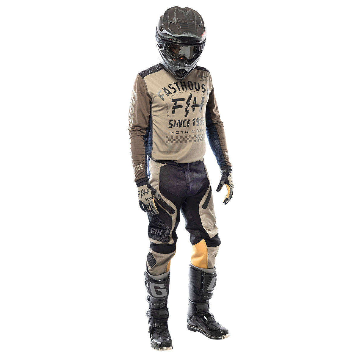 Off-Road Pant - Moss/Navy