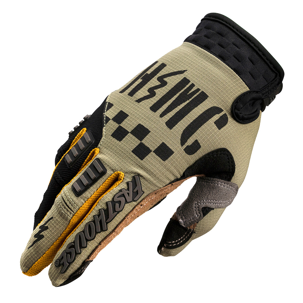 Off-Road Speed Style Charge Glove - Dusty Olive