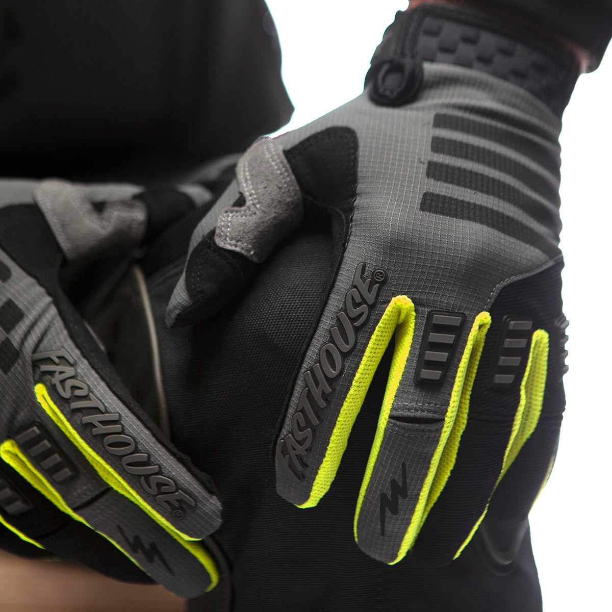 Off-Road Speed Style Charge Glove - Gray