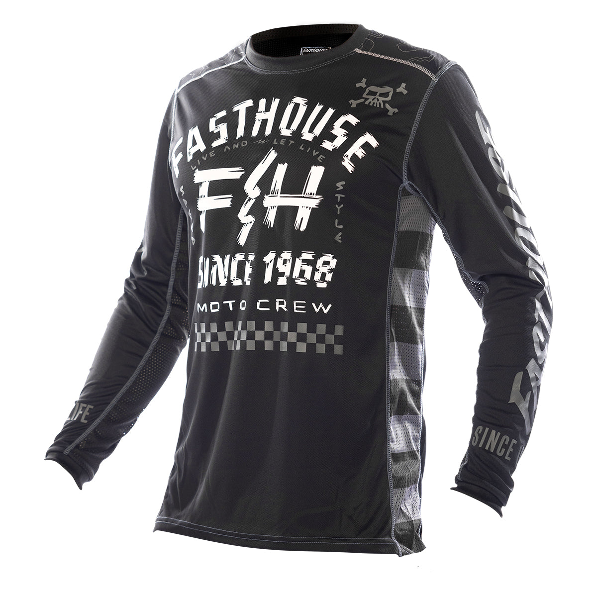 Off-Road Jersey - Black/White