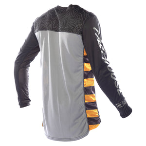 Off-Road Jersey - Black/Amber