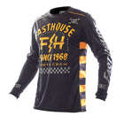 Off-Road Jersey - Black/Amber