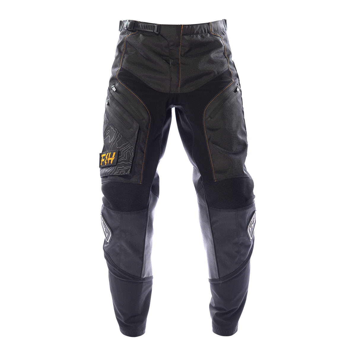 Off-Road Pant - Black/Amber