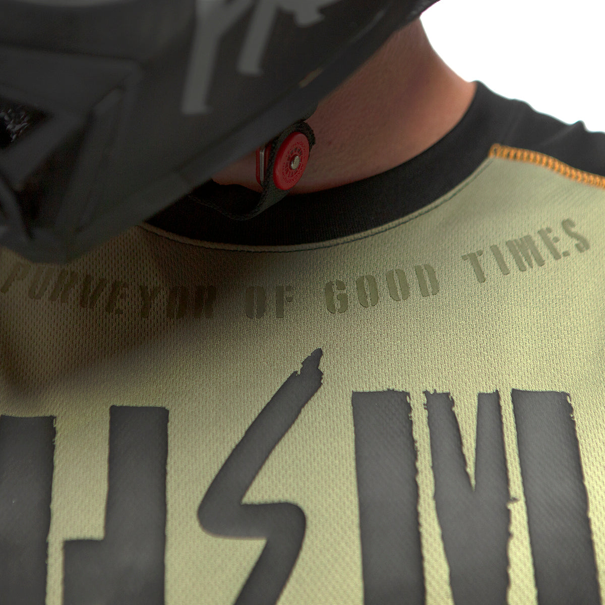 Off-Road Grindhouse Charge Jersey - Dusty Olive