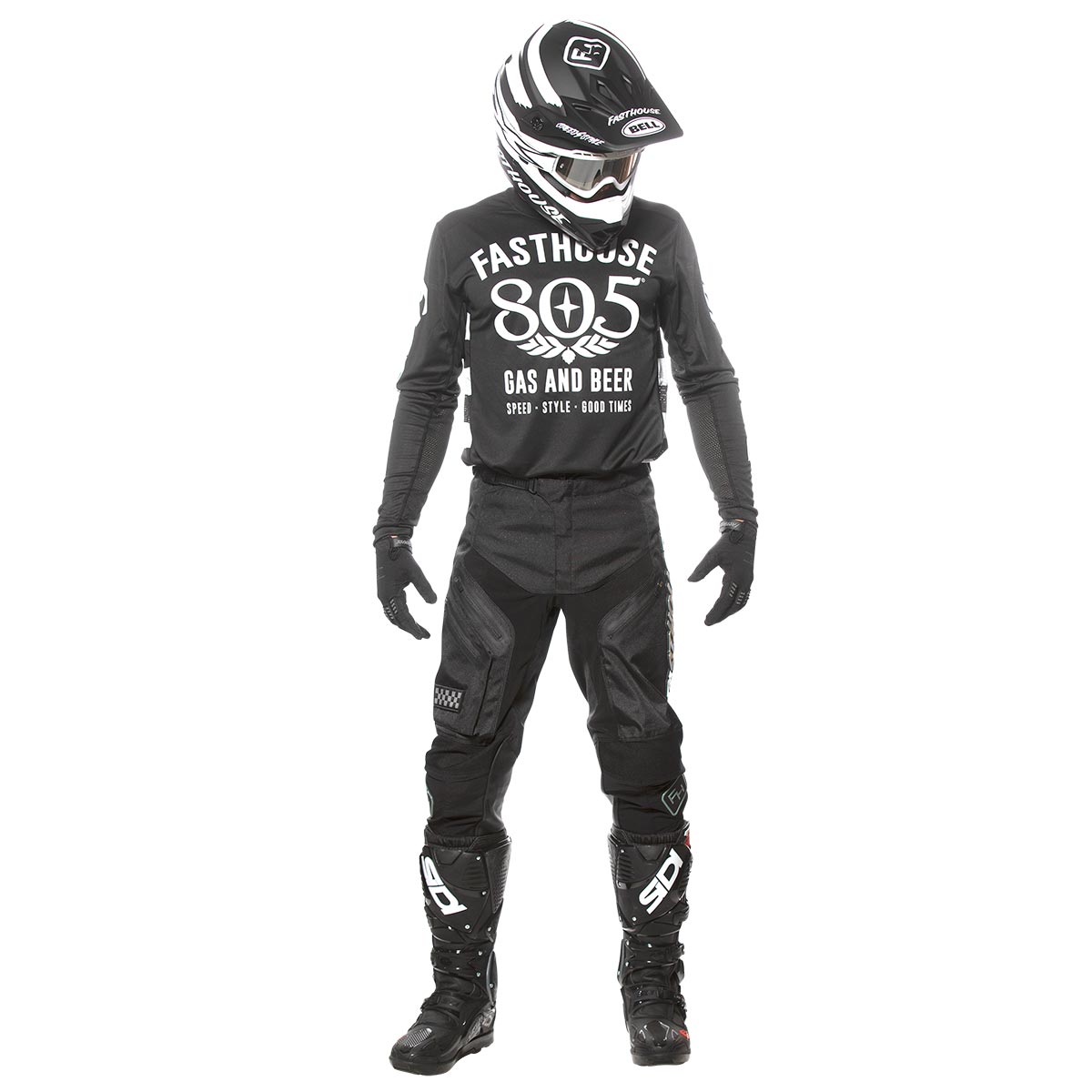 Grindhouse Off-Road 2.0 Pants - Black