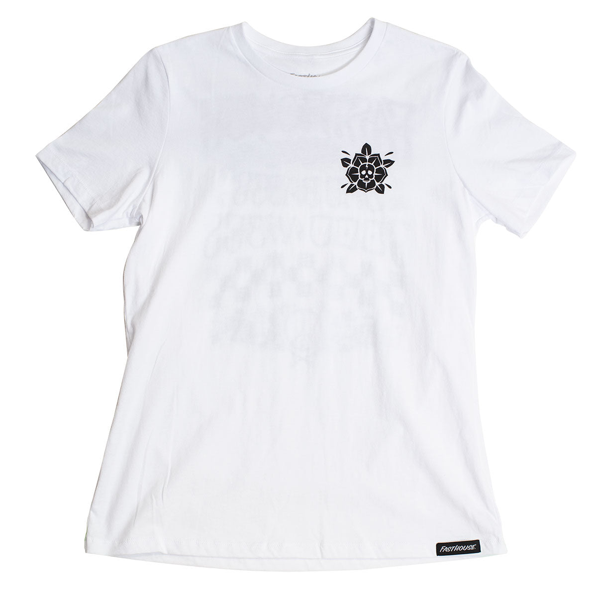 Omen Womens Tee - White