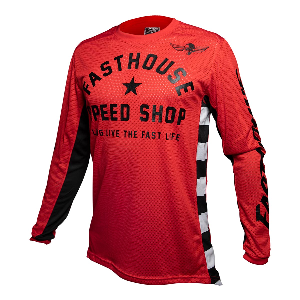 Fasthouse - Originals Air Cooled L1 Jersey - Red