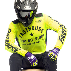 Originals Air Cooled Jersey - High Viz/Black