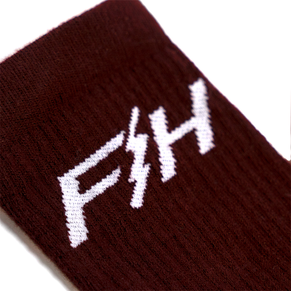 Outland Tech Sock - Heather Maroon