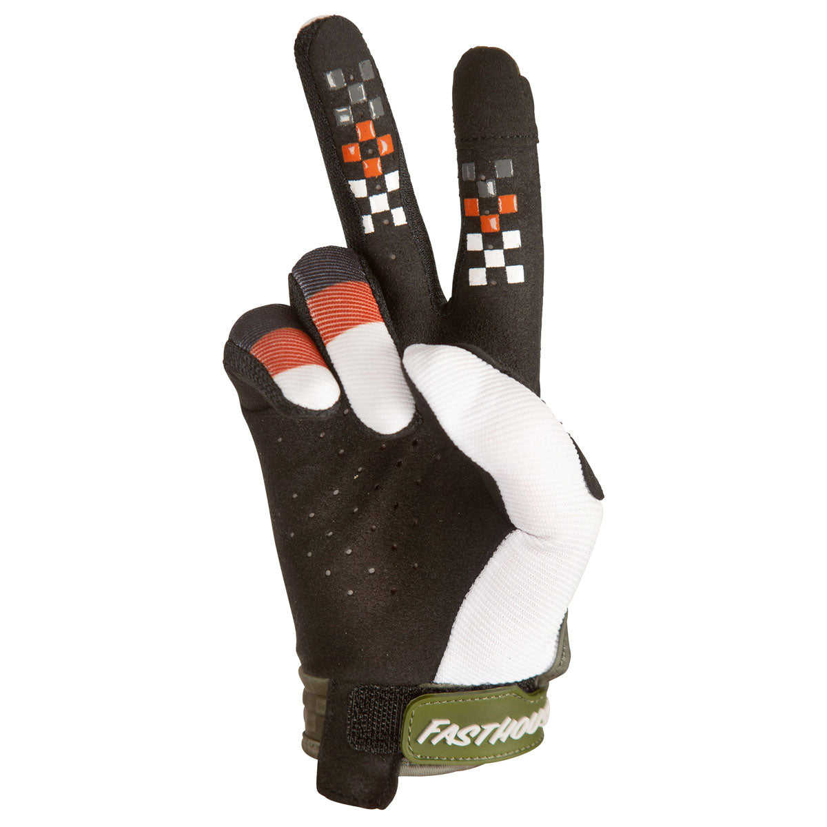 Speed Style Pacer Glove - Olive/White