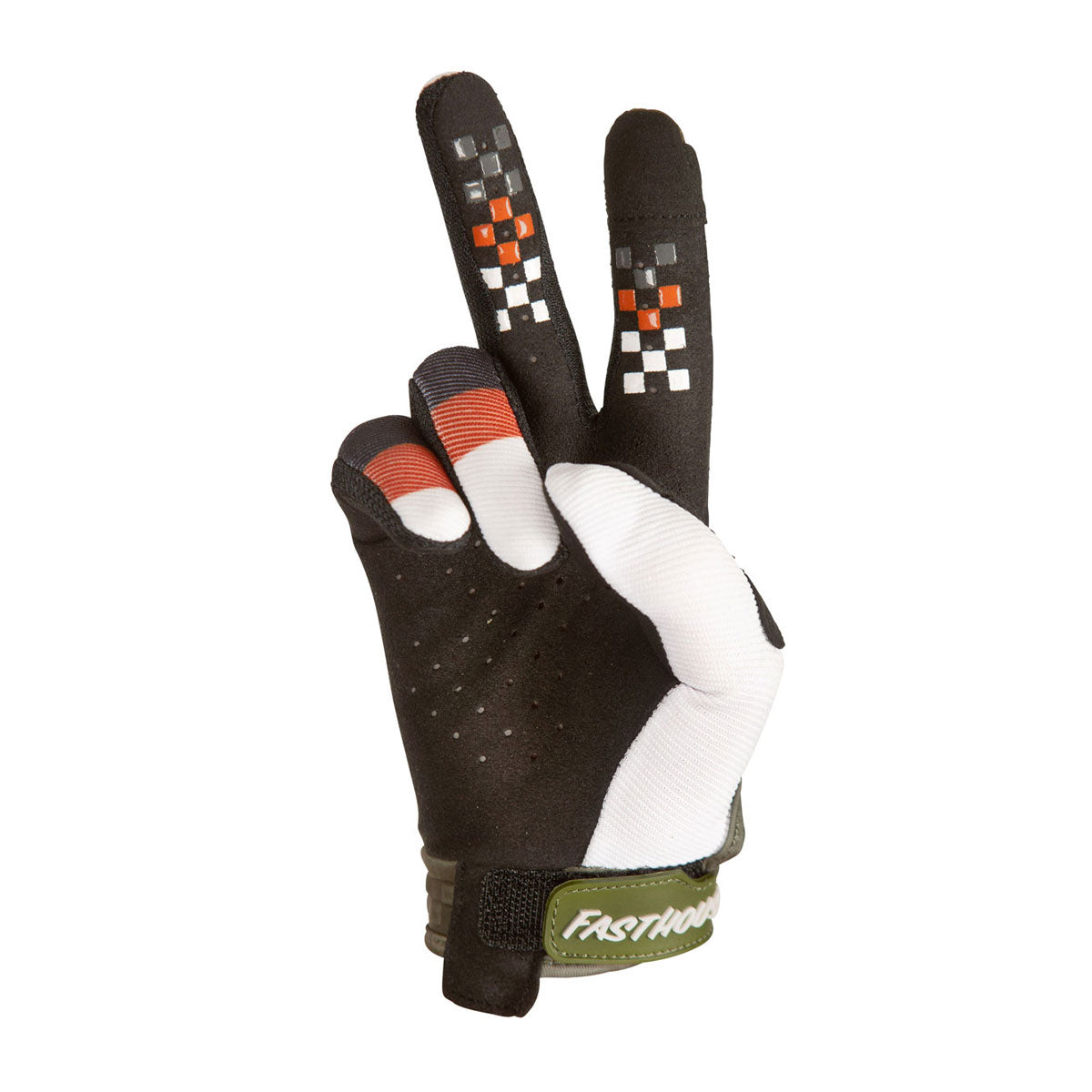 Speed Style Pacer Youth Glove - Olive/White