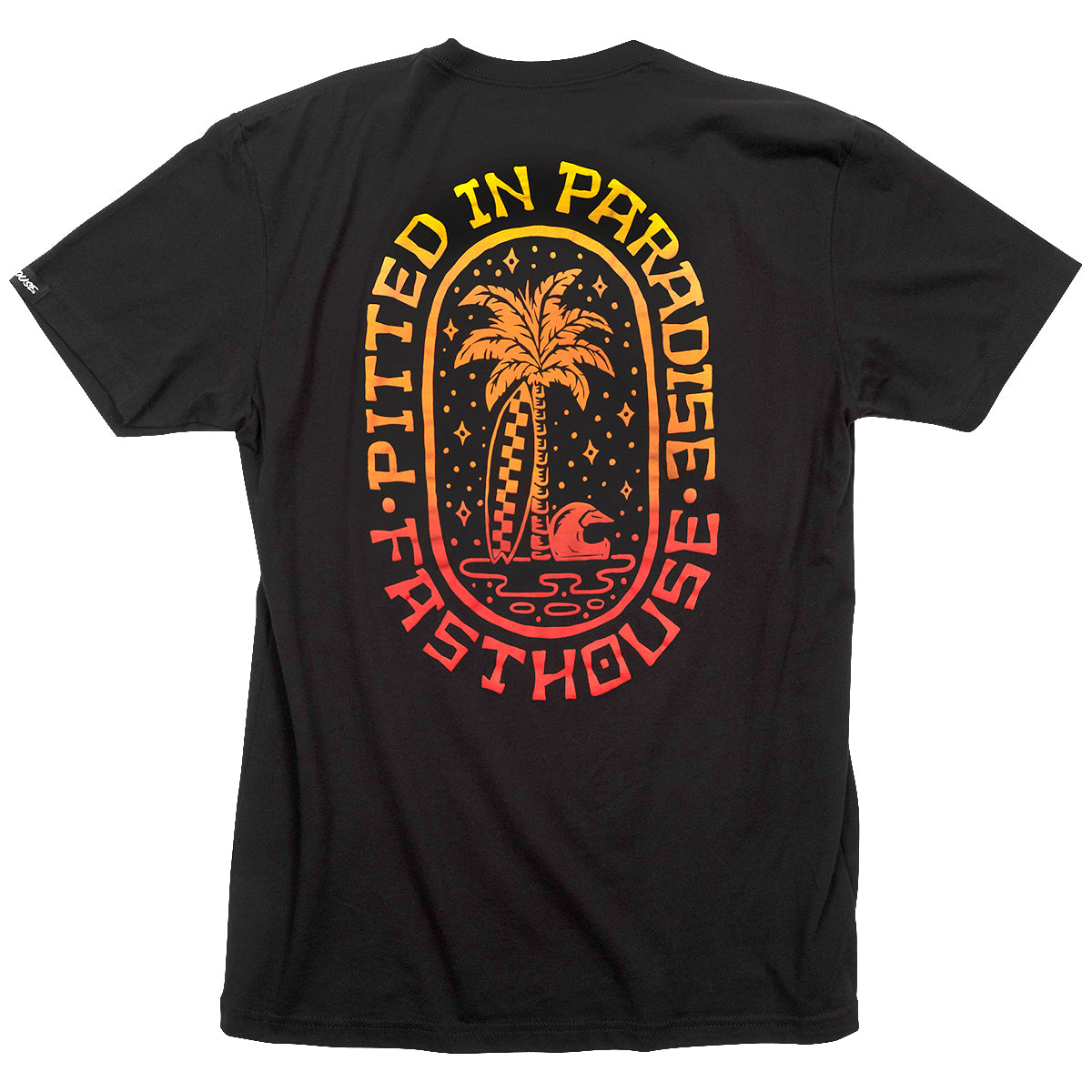 Palm Tee - Black